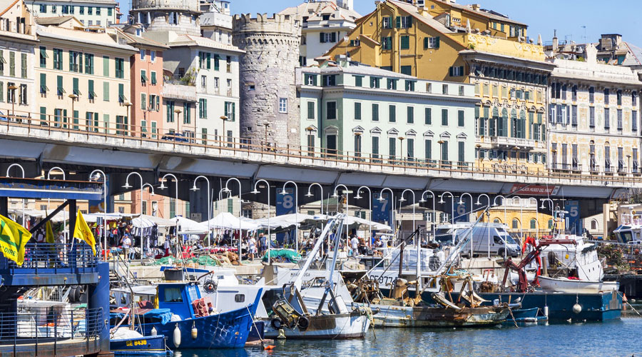 Visitare Genova, luoghi di interesse