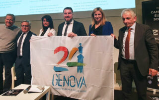 Scherma e Turismo: Genova e la Liguria alla BIT di Milano con i Tricolori 2024 e gli Europei 2025