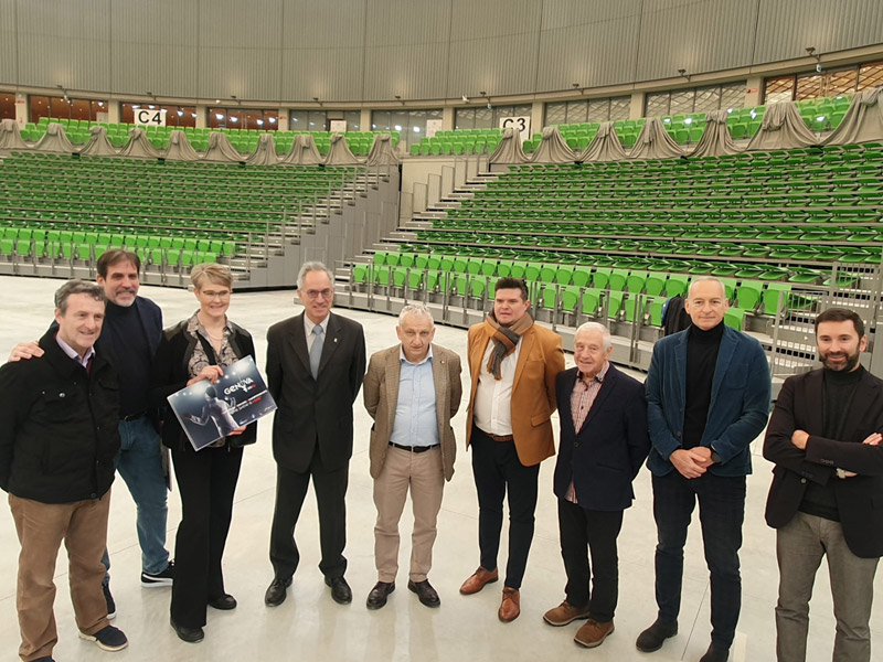 Presentati gli Europei di Scherma "Genova 2025" alla BIT di Milano L’European Fencing Confederation a Genova: sopralluogo al Palasport a 4 mesi dagli Europei