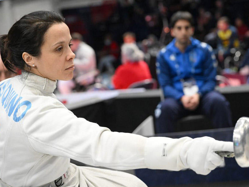 La scherma verso gli Europei di Genova 2025 - La campionessa paralimpica Rossana Pasquino ha incontrato gli studenti al Festival della Scienza con Stelle nello Sport e Orientamenti