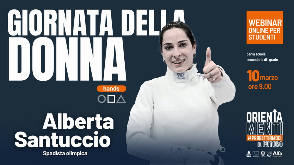 Alberta Santuccio a Orientamenti: “Nella scherma la parità di genere esiste!”