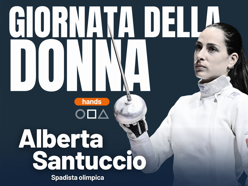 Alberta Santuccio a Orientamenti: “Nella scherma la parità di genere esiste!”